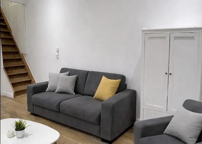 Tour Eiffel Chateau Montparnasse Appartement Paris