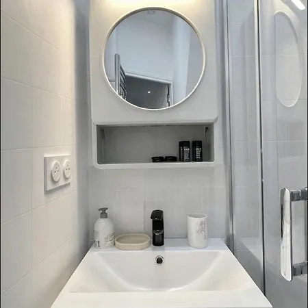 Tour Eiffel Chateau Montparnasse * Paris